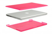 InCase Hardshell Case - предпазен кейс за MacBook Pro 15 инча (розов) 5