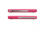 InCase Hardshell Case - предпазен кейс за MacBook Pro 15 инча (розов) 4