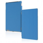 Incipio Smart Feather - кейс  за iPad 4, iPad 3, iPad 2 (съвместим с Apple Smart cover) - син
