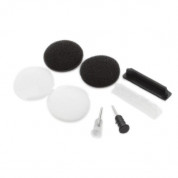 Anti-Dust + Sponge Earbuds - предпазен комплект тапи и дунапренчета за iPhone, iPad, iPod