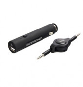  Scosche Car Charger & Flashlight with Audio Cable 6