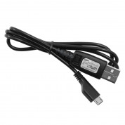 Samsung USB DataCable APCBU10BBE - оригинален MicroUSB кабел за Samsung мобилни телефони (100 см.) 1