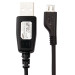 Samsung USB DataCable APCBU10BBE - оригинален MicroUSB кабел за Samsung мобилни телефони (100 см.) 1