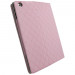 Krusell Avenyn Case - кожен калъф и стойка за iPad 4, iPad 3, iPad 2 (розов) 2