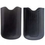 BlackBerry Leather Pouch - кожен калъф за BlackBerry Pearl 8100/8110/8120/8130 (bulk)