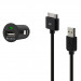 Belkin Car USB Kit - зарядно за кола и 30-pin USB кабел за iPhone и iPod 1