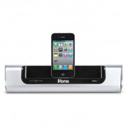 iHome iD9 audio system - спийкър с док за iPhone 2G, iPhone 3G/3GS, iPhone 4/4S, iPad 1, iPad 2, iPad 3 и iPod (модели до 2012 година) 1