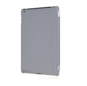 Incipio Smart Feather - кейс  за iPad 4, iPad 3, iPad 2 (съвместим с Apple Smart cover) - сив 2