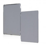 Incipio Smart Feather - кейс  за iPad 4, iPad 3, iPad 2 (съвместим с Apple Smart cover) - сив