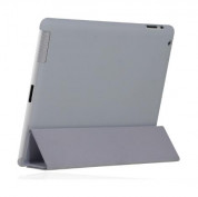 Incipio Smart Feather - кейс  за iPad 4, iPad 3, iPad 2 (съвместим с Apple Smart cover) - сив 4