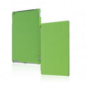 Incipio Smart Feather - кейс  за iPad 4, iPad 3, iPad 2 (съвместим с Apple Smart cover) - зелен