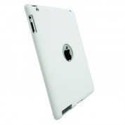 Krusell ColorCover - кейс за iPad 2,3,4 (съвместим с Apple Smart cover) - бял