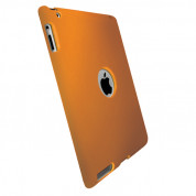 Krusell ColorCover - кейс за iPad 2,3,4 (съвместим с Apple Smart cover) - оранжев