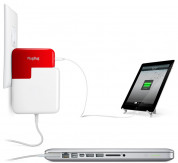 TwelveSouth PlugBug - адаптор за MacBook и захранване за iPad (US стандарт + EU преходник) 4