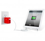TwelveSouth PlugBug - адаптор за MacBook и захранване за iPad (US стандарт + EU преходник) 8