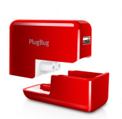 TwelveSouth PlugBug - адаптор за MacBook и захранване за iPad (US стандарт + EU преходник) 3