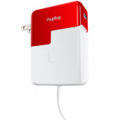 TwelveSouth PlugBug - адаптор за MacBook и захранване за iPad (US стандарт + EU преходник)