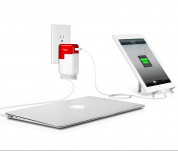 TwelveSouth PlugBug - адаптор за MacBook и захранване за iPad (US стандарт + EU преходник) 2