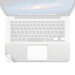 Elago Palmrest Skin 15 - поликарбонатов предпазител за MacBook Pro 15 инча (unibody) 2