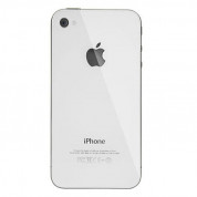 iPhone 4 Backcover - резервен заден капак за iPhone 4 (бял)