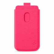 Belkin Pocket - кожен калъф за Samsung Galaxy S3 i9300, S3 Neo и HTC Desire 500 (розов)