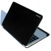 Hard Candy Covertible Case - кожен предпазен кейс за MacBook Air 11 инча (черен)