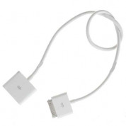 Dock Extender Cable - удължителен кабел за iPad, iPhone и iPod (40 см) 1