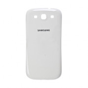 Samsung Batterycover - оригинален заден капак за Samsung Galaxy S3 i9300, S3 Neo (бял)