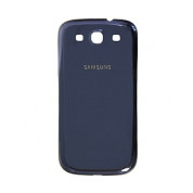 Samsung Batterycover - оригинален заден капак за Samsung Galaxy S3 i9300, S3 Neo (тъмносин)