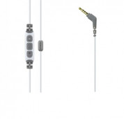 Scosche ActionWRAPS II - водоустойчиви спортни слушалки с микрофон и управление на звука за iPhone, iPad и iPod (бял) 1