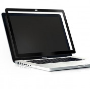 Moshi iVisor Pro 15 - качествено прозрачно защитно покритие за MacBook Pro 15 