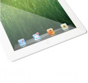 Moshi iVisor AG - качествено защитно покритие за iPad 2/3/4 (бял) 2