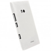 Krusell ColorCover - поликарбонатов кейс за Nokia Lumia 900 (бял)
