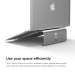 Elago L3 STAND - дизайнерска поставка за MacBook, преносими компютри и таблети (сребриста) 1