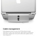 Elago L3 STAND - дизайнерска поставка за MacBook, преносими компютри и таблети (сребриста) 9