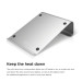 Elago L3 STAND - дизайнерска поставка за MacBook, преносими компютри и таблети (сребриста) 8