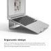 Elago L3 STAND - дизайнерска поставка за MacBook, преносими компютри и таблети (сребриста) 7