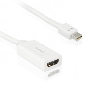 Macally Mini DisplayPort към HDMI кабел (1.8 метра) и отделен HDMI кабел (15 см.) 1