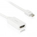 Macally Mini DisplayPort към HDMI кабел (1.8 метра) и отделен HDMI кабел (15 см.) 2