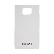Samsung Batterycover - оригинален заден капак за Samsung Galaxy S2 i9100 (bulk) (бял)