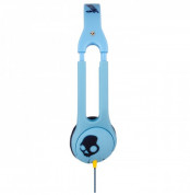 SkullCandy Icon 2 - слушалки с микрофон за iPhone и мобилни устройства (син) 2