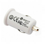 USB Power Car - зарядно за кола за iPhone и iPod (бял)