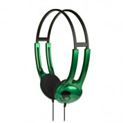 SkullCandy Icon - слушалки за iPhone и мобилни устройства (зелен)