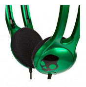 SkullCandy Icon - слушалки за iPhone и мобилни устройства (зелен) 1