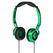 SkullCandy Lowrider Green - слушалки за iPhone и мобилни устройства