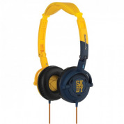 SkullCandy Lowrider Yellow - слушалки с микрофон за iPhone и мобилни устройства (жълт)