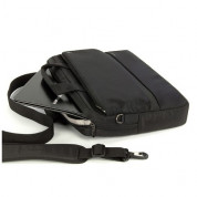 Tucano Dritta Slim - чанта за MacBook Pro и мобилни устройства до 17 инча (черен) 1