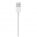 Apple Lightning to USB Cable 1m. - оригинален USB кабел за iPhone, iPad и iPod (1 метър) (ритейл опаковка) 5