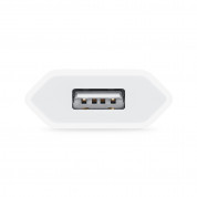 Apple USB Power Adapter 5W - оригиналнo захранване с USB изход за ел. мрежа за iPhone и iPod (ритейл опаковка) 2