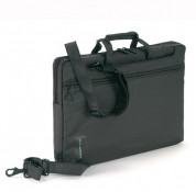 Tucano Work Out Slim Case - практична чанта за MacBook Pro Retina и преносими компютри до 15.4 инча (черен)